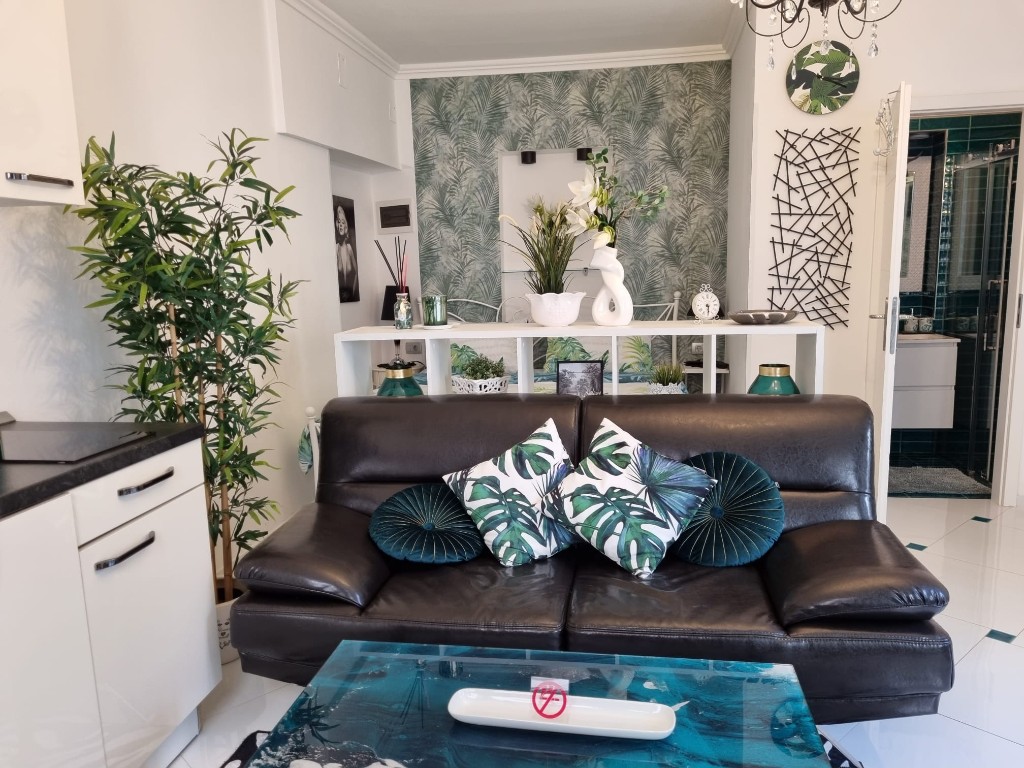Apartments Paris — living area